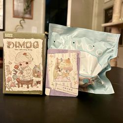 DIMOO The Missing Day Series Secret - Where Days Don't Count