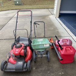 Lawn Care Equipment