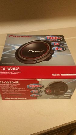 Subwoofer Pioneer 12" New
