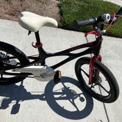 Royal Baby Space Kids Bike18 Inch Mg-Aluminium