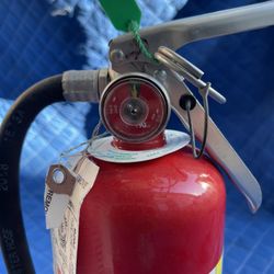 FIRE EXTINGUISHER 