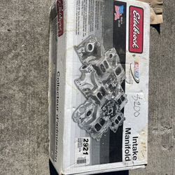 Edelbrock Victor Jr Intake for Ford Small Block 289/302