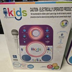 Kids Singing Machine (Complet In Box)