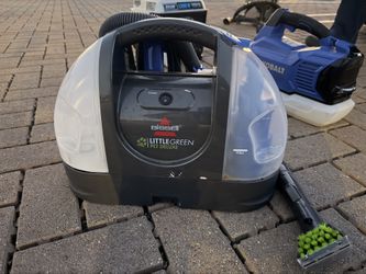 Bissell Little Green Carpet Cleaner
