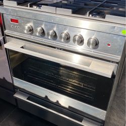 Stainless Steel Rango 30” Inches