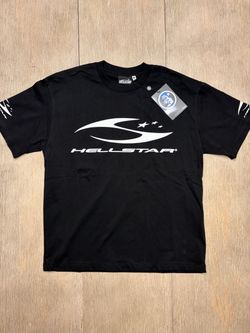 Hellstar Logo T-Shirt Black brand new size medium