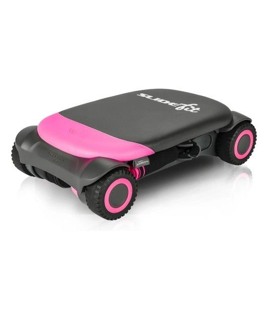 WONDER CORE Slide Fit, Ab Roller Board with 4 Wheels, Automatic Rebound Abdominal Wheel for Core Wor