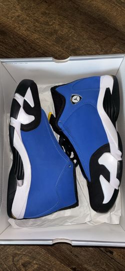 Jordan 14 Retro - ‘Laney (2023)’ Size 10.5 Worn Lightly