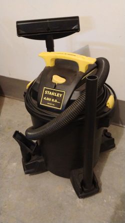 Stanley 4.0 HP 6 Gallon Wet/Dry Vac