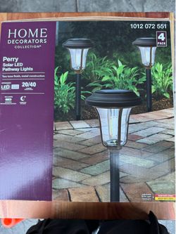 Solar led path way lights