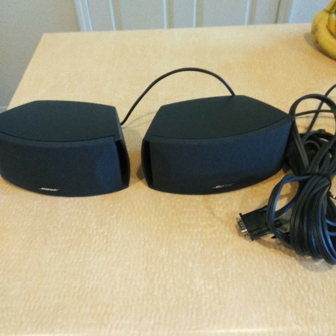 Bose 321 Cinemate Speakers with Cables