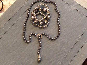 Necklace and bracelet set