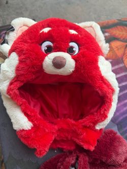 Red panda mask