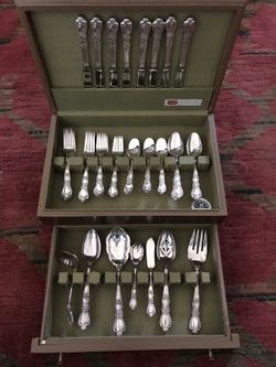 1847 Rogers Bros Silverplate (55 pieces)