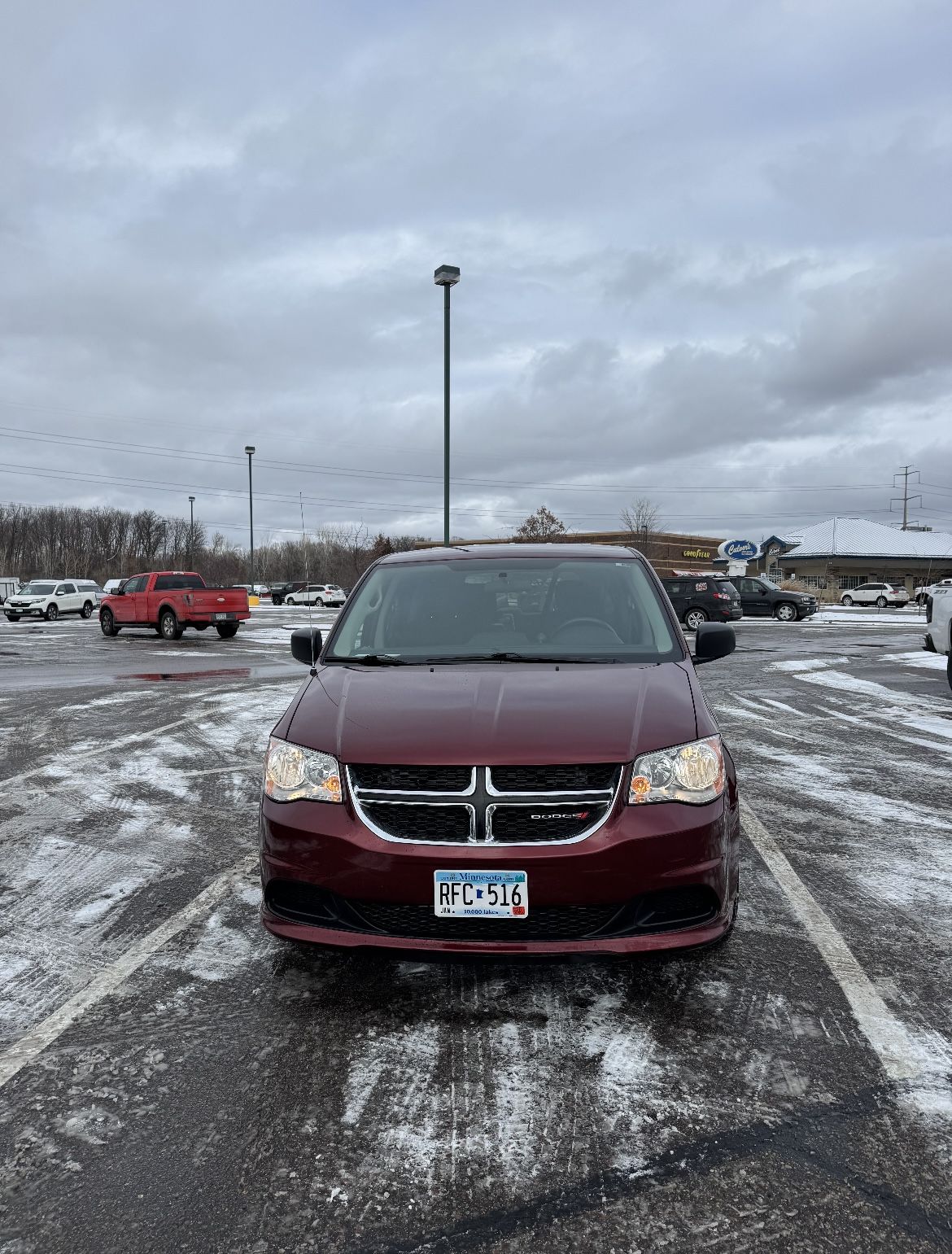 2017 Dodge Grand Caravan