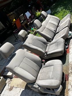 Ford f150 seats