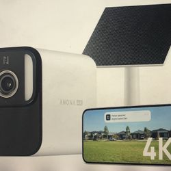 4K Solar Security Wireless Outdoor Camera 