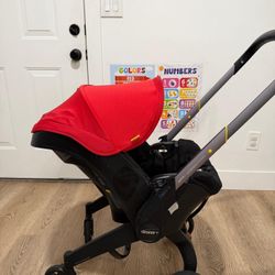 Doona Stroller And Latch Base