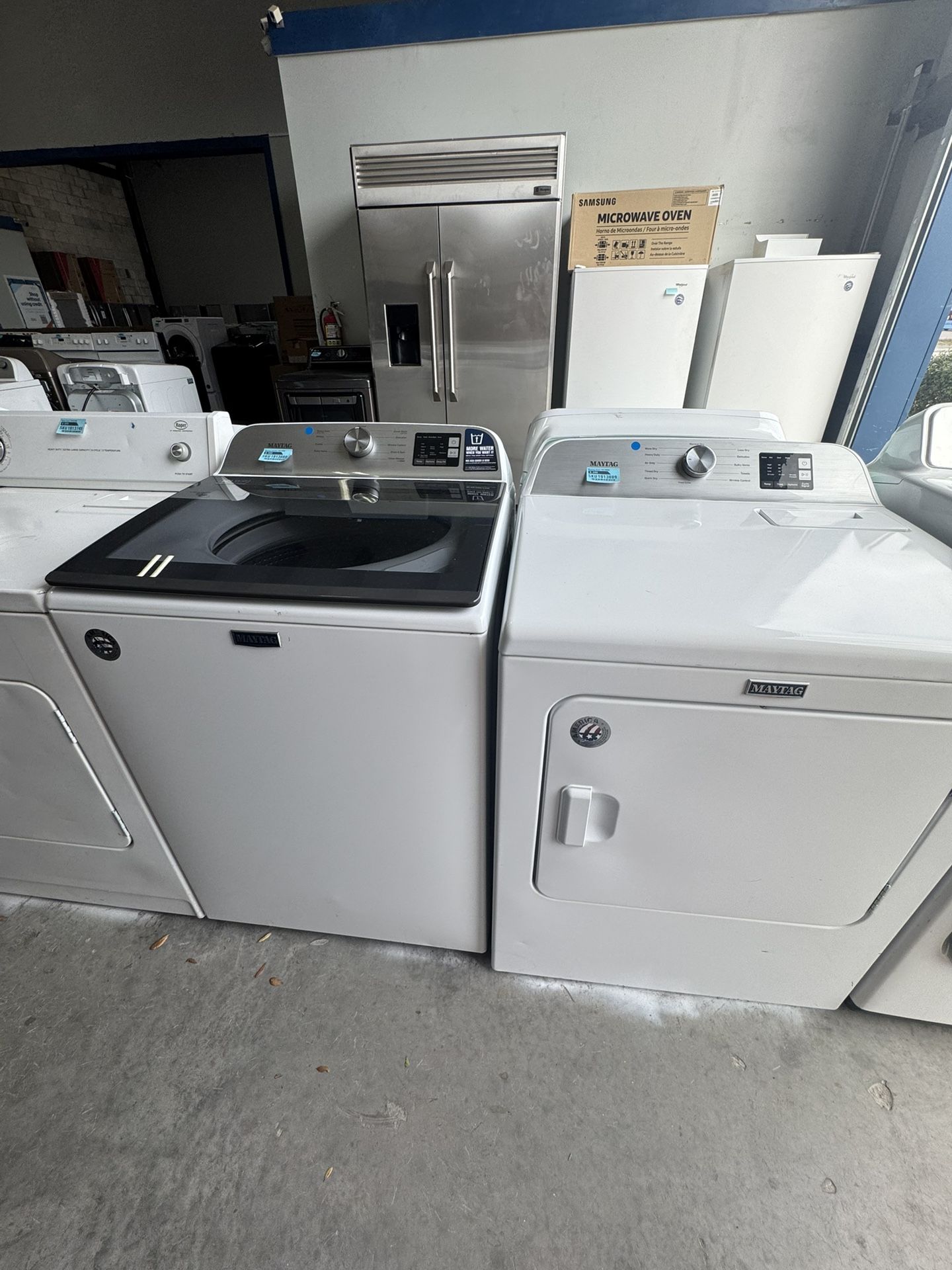 Washer And Dryer Large Capacity