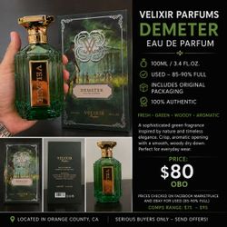 🔥 Velixir Parfums Demeter EDP 100ml 🔥