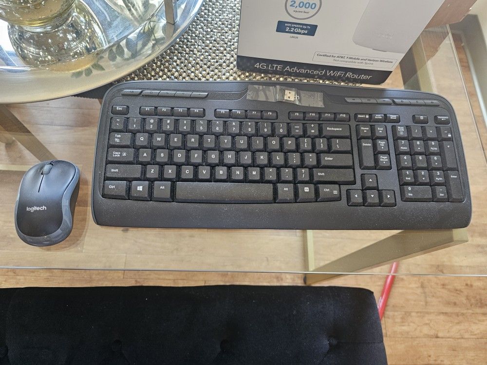Wireless Keyboard And Mouse