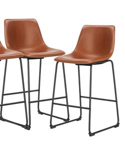Brand New In Box - 26 Inch Counter Height Bar Stools Set of  2