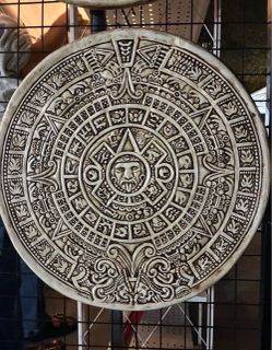 Aztec Calendar 22”