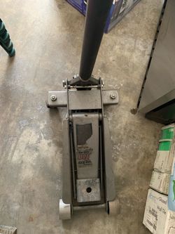 Pittsburgh 3 Ton Heavy Duty Floor Jack