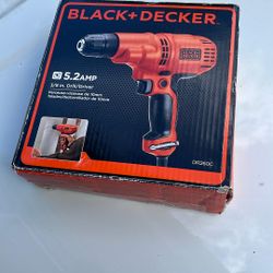 Black+Decker Drill 