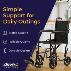 Wheelchair Foldable New 