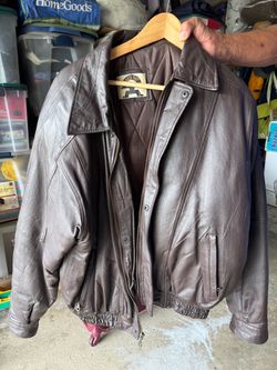 Brown Leather Jacket