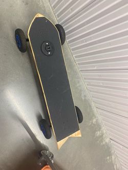 Mountain skateboard -land sailer
