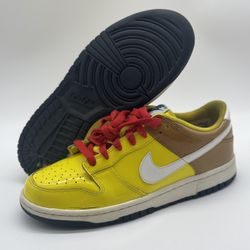Rare Nike Dunk Low SpongeBob 2007 310569-711 GS Youth Sz 6.5 (6.5Y)