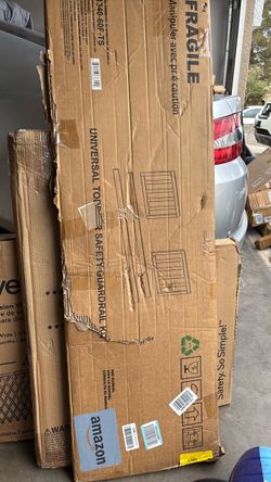 Toddler safety guardrail