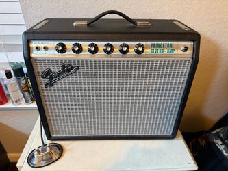 Fender Princeton Reverb Amp