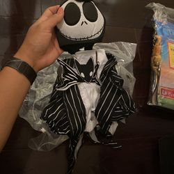 Nightmare Before Christmas Jack Costume New