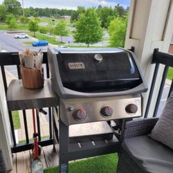 Propane Grill 