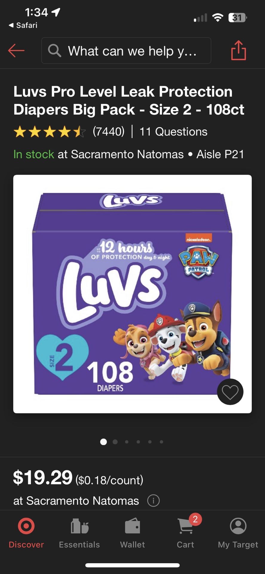 Diapers