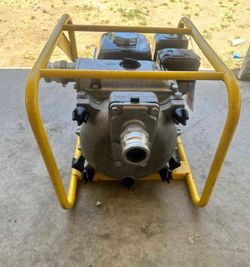 Wacker Neuson 2" Semi-Trash Water Pump,
Honda GX160 Engine