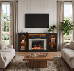 ENTERTAINMENT CENTER FOR SALE! (BRAND NEW)