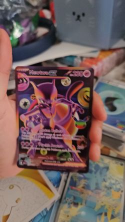 Mewtwo GX Pokémon Trading Card