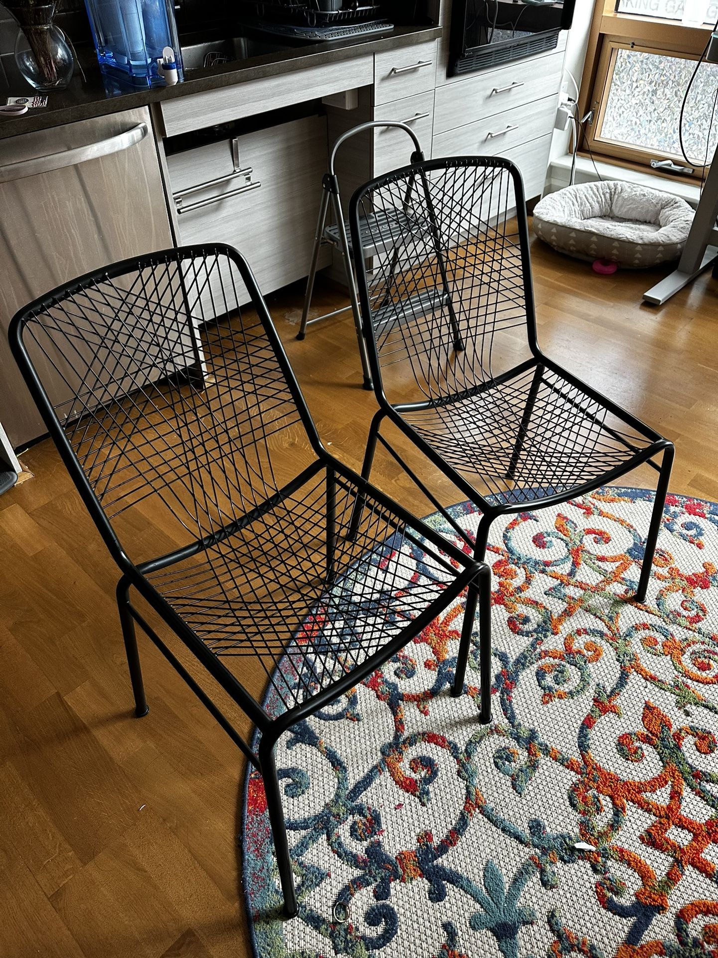 Metal Chairs