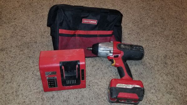 Craftsman Cordless Impact Wrench For In Maricopa Az Offerup Craftsman Cordless Impact Wrench