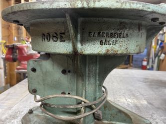 Rose 20 inch Vibrating Flat Lap 01082019