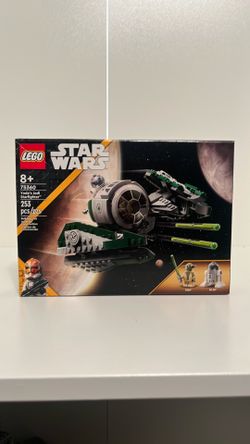 Lego yodas starfighter