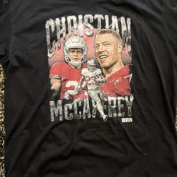 Christian Mcafftey Graphic Tee Brand New Size XL