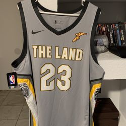 The Land Nike Lebron Jersey Swingman Sz 52