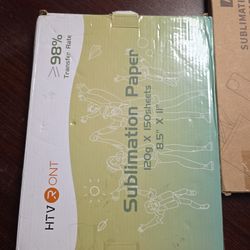 Sublimation Paper 8.5"x11"