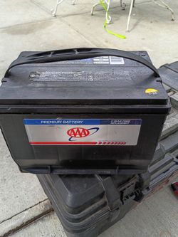 Car or truck batteries working good 💯