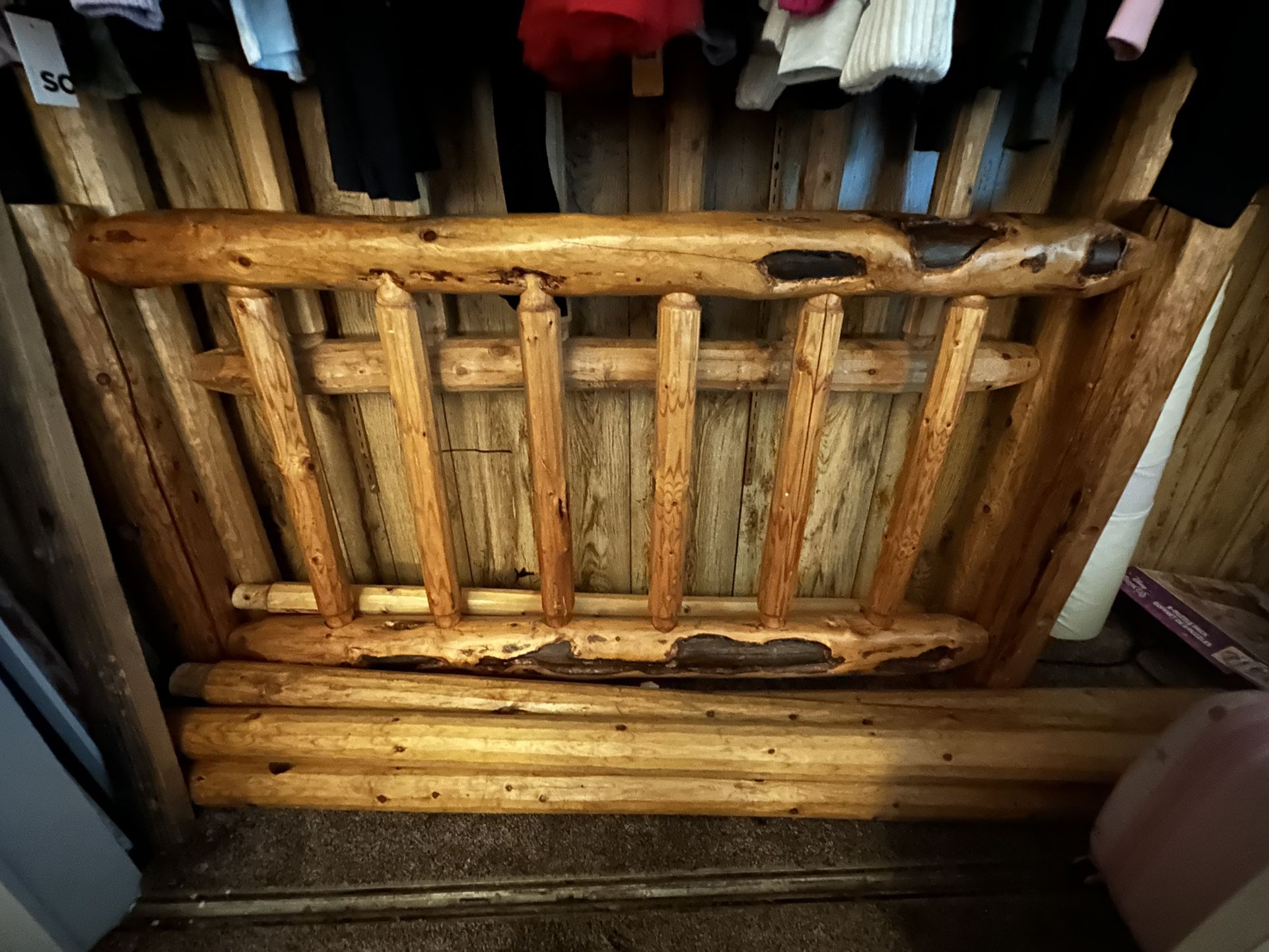 Queen Wood Bed frame